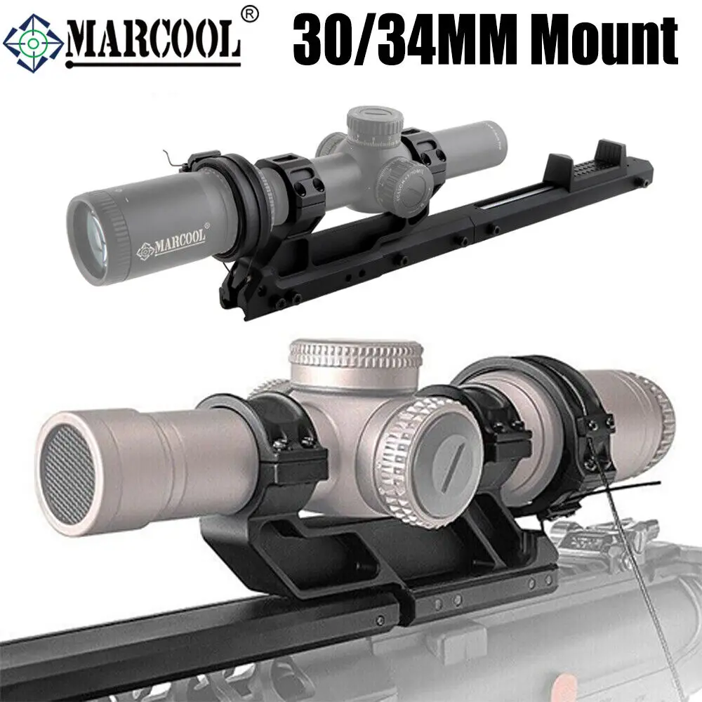 Marcool 30MM/34MM Tactical Fast Zooming One-piece LVPO Rifle Scope ...