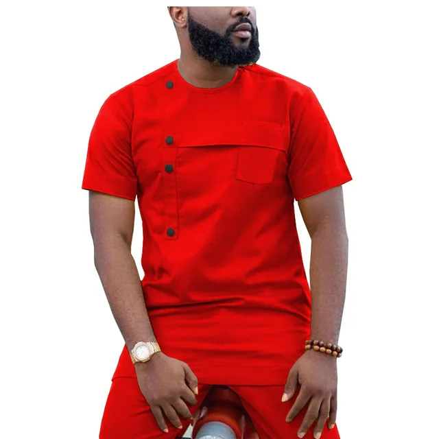 Deji Short Sleeve Dashiki Outfit - Image 4