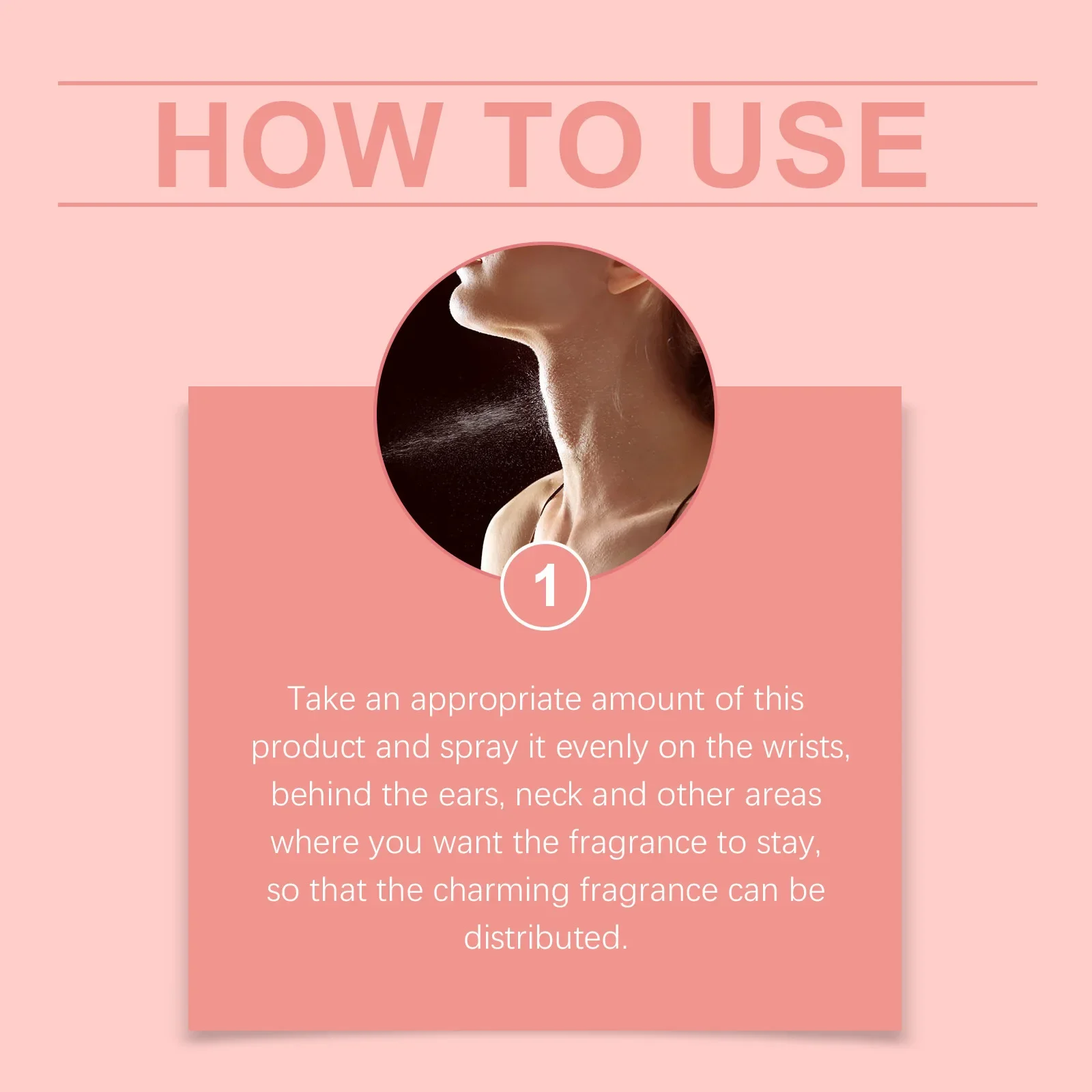 Women Lychee Floral Pheromone Perfume 30ml