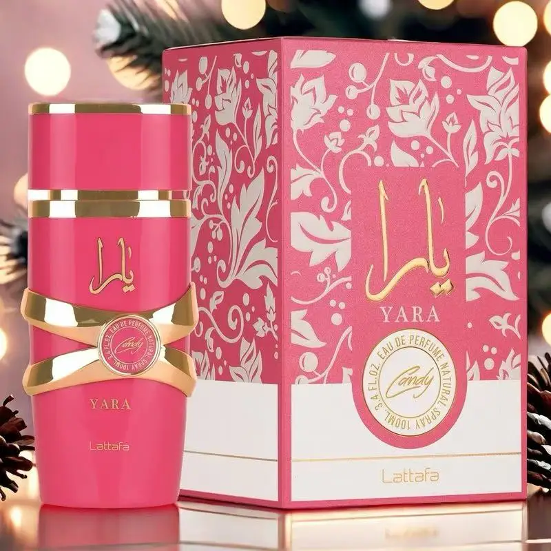 Latafa Yara perfume - vanilla, fruit, citrus, flowers - women's long-lasting perfume, 3.40oz/100ml 3