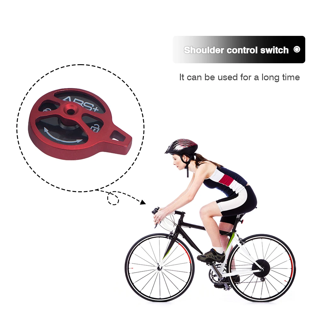 MTB Road Bike Fork Lock Cap Switch Cycling Accessories Manual Lockout Assembly Kit Bicycle Front Fork Lock Cap