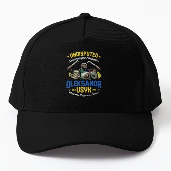 

Oleksandr Usyk Baseball Cap Hat Hip Hop Czapka Boys Fish Mens Summer Casual Printed Casquette Outdoor Black Women Sport