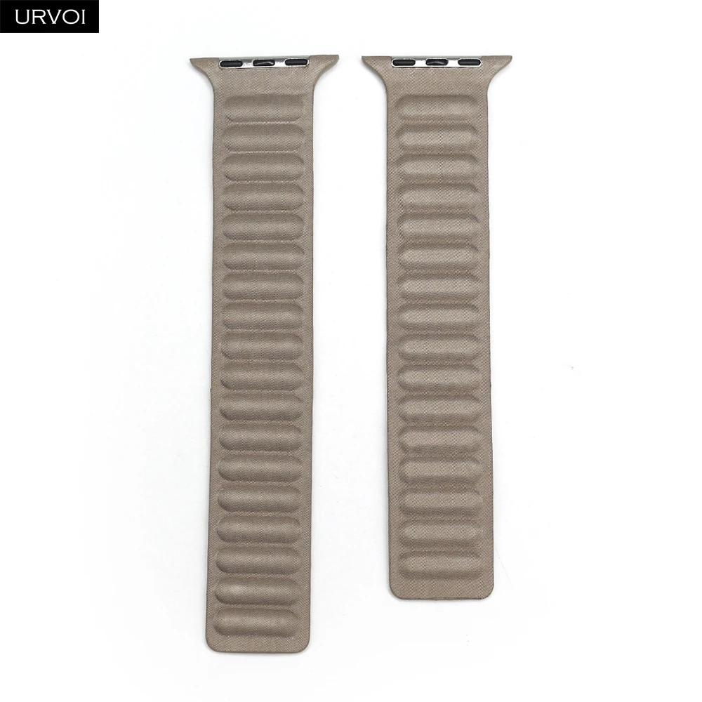 Premium FineWoven Magnetic Link Band