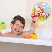 Water Soaker Toys Cartoon Firefighter Water Squirter Water Game Fighting Play With Smooth Edges For Swimming Pool Beach Park And 1