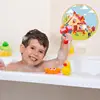 Water Squirter Toys Cartoon Firefighter Water Squirter Water Game Fighting Play With Smooth Edges For Swimming Pool Beach Park 2