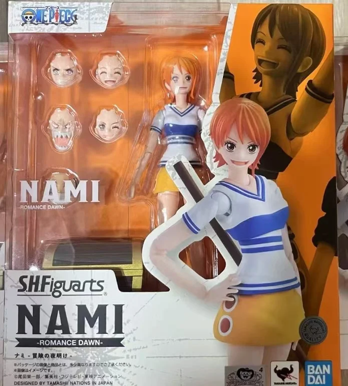 ワンピース　ルフィ　サボ　ナミ　フィギュア　4体セット ワンピース フィギュアセット ボア・ハンコック モンキー・D