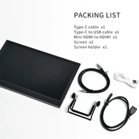 11.6 inch Portable monitor 1366X768 lcd display TFT gaming monitor for pc Raspberry Pi Laptop PS4 Xbox360 switch HDMI-Compatible 3