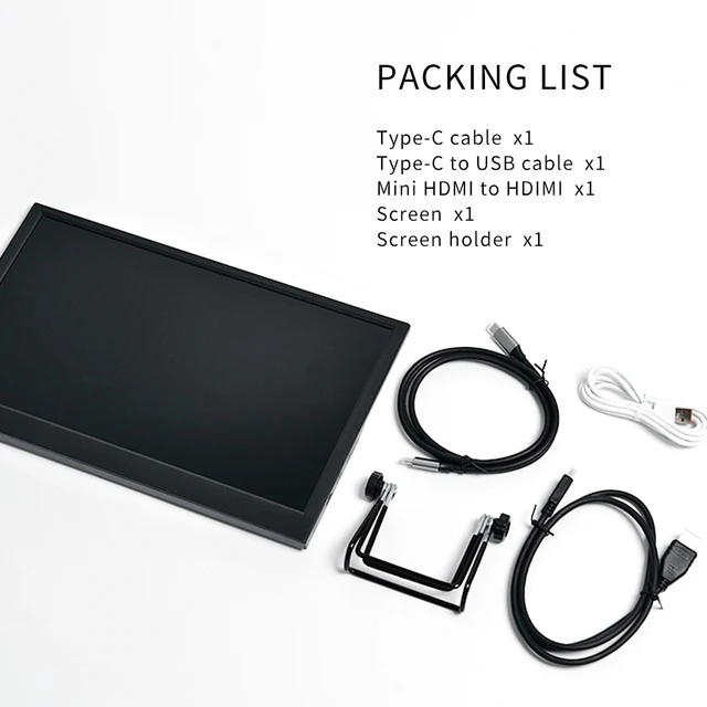 11.6 inch Portable monitor 3
