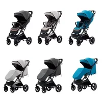 Poussette Bébé Ultra-légère Haut de Gamme pour Nouveau-né, Berceau Portable, Poussette de Voyage Amortissante pour Nouveau-né 5
