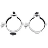 2 Pcs 80DX Astronomical Telescope Ring For Main Lens Barrel With An External Diameter Of 90Mm 1