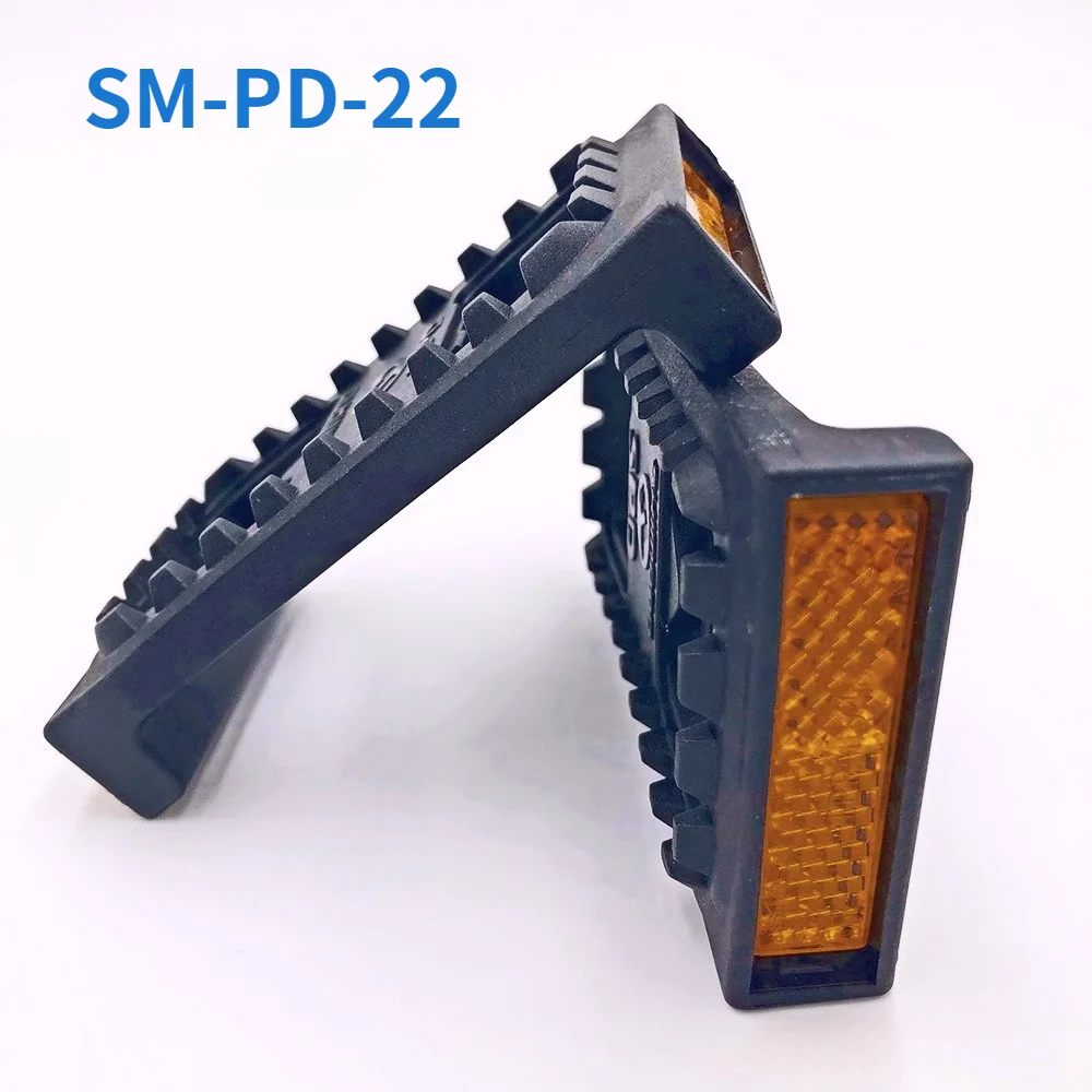 Adaptateur De Pédale SPD Avec Réflecteur - Pour Shimano M520, M540, M780, Plateforme Plastique, Neuf