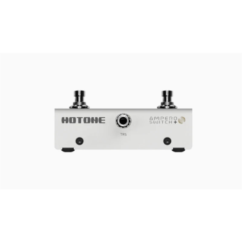 Hotone Ampero Switch + Controlador de pedal duplo leve inclui cabo