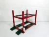Model Car Diorama Lift 1:64 1:43 1:24 1:18 Double Single Deck Elevator Garage Repair Station Stand For Simulation Vhicle Static 5