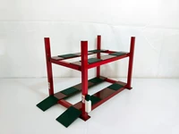Model Car Diorama Lift 1:64 1:43 1:24 1:18 Double Single Deck Elevator Garage Repair Station Stand For Simulation Vhicle Static 1