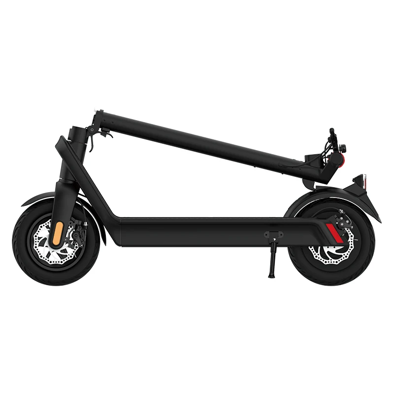 X9 electric scooter peak 1100W electric motor super fast scooter 10-inch tires 48v 15ah battery maximum range 70km