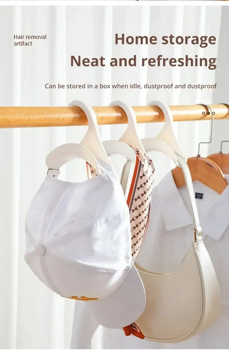10/5pcs Bag Hanger Hook Handbag Hat Scarf Storage Rack Wardrobe Backpack Hook Handbag Holder Storage Rack Organization_voghion.com