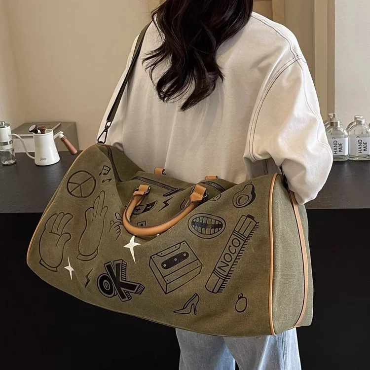 Velika oxford putna torba weekender torba za rame_voghion.com