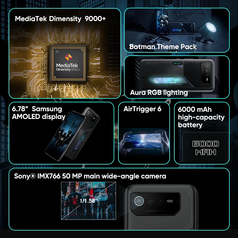 Asus Rog Phone 6 Batman Купить