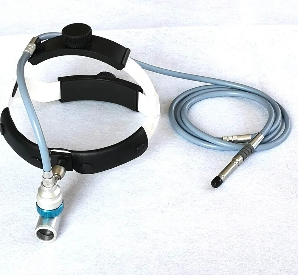 

ENT Medical Equipment Optical Fiber Head Light