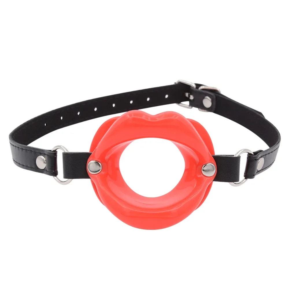 SM Silicone Mouth Gag Ball 2