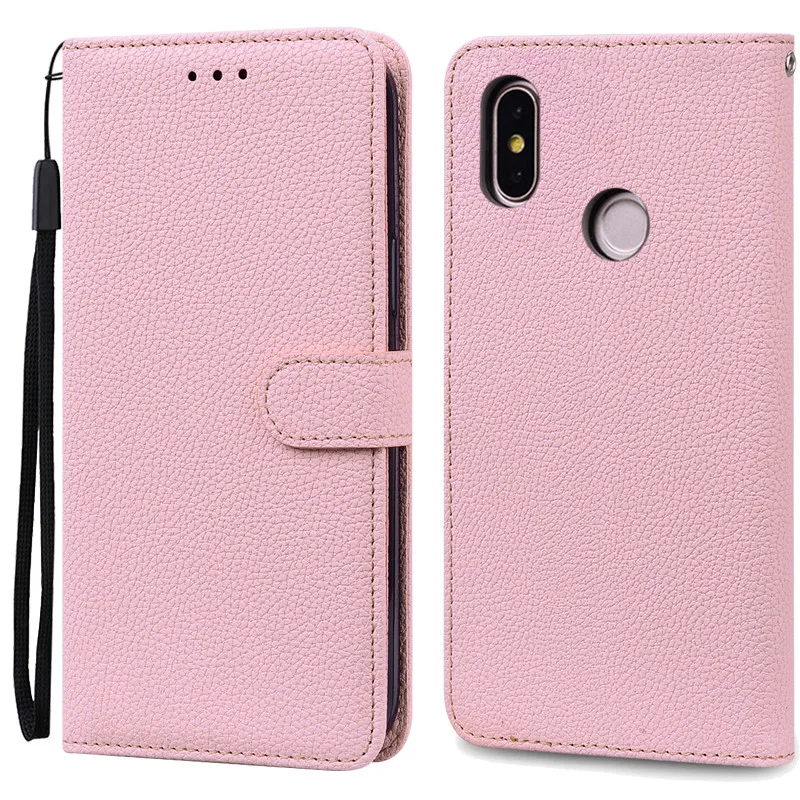 Luxury Leather Wallet Flip Case - Elegant Protective Cover