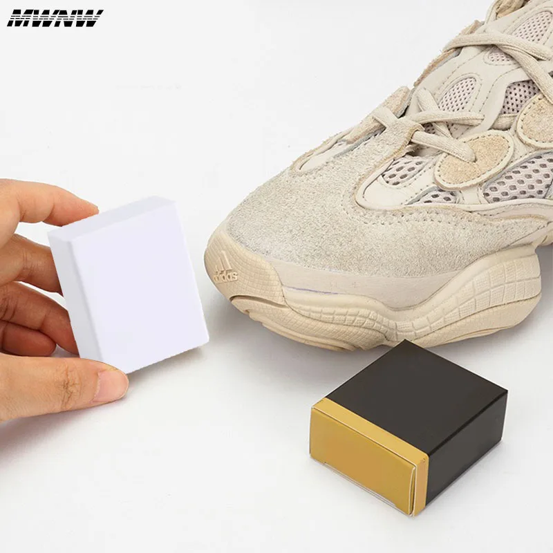 Shoes Eraser Portable Suede Sheepskin Matte Leather Fabric Care Shoes Cleaning Tools Leather Cleaner Rubber Block Shoe Brush 4