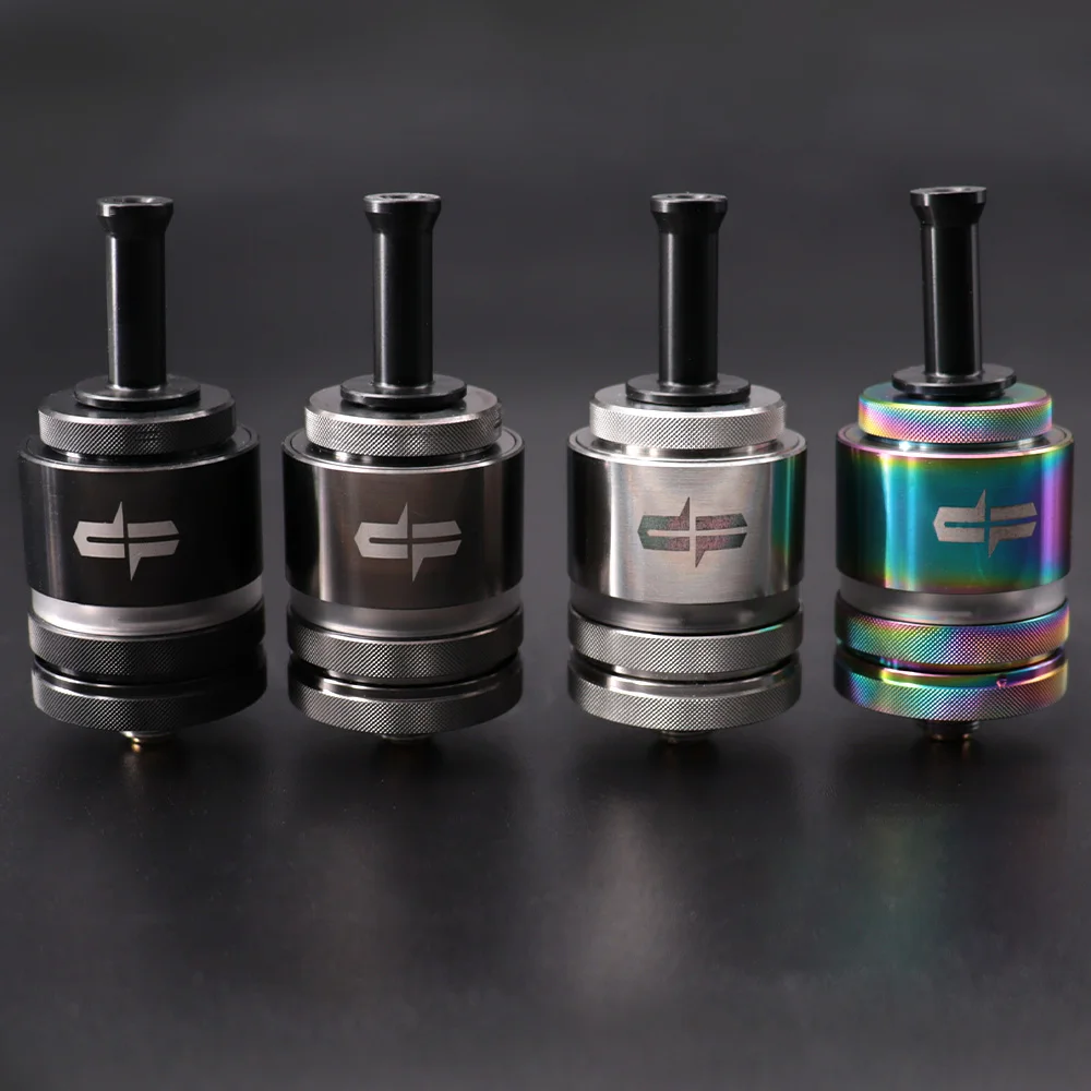 

Vape Pen Siren V4 MTL RTA Tank 2ML PSU Chamber Long/Short Drip Tip Option Leakproof Top Filling Precise Airflow Control Atomizer