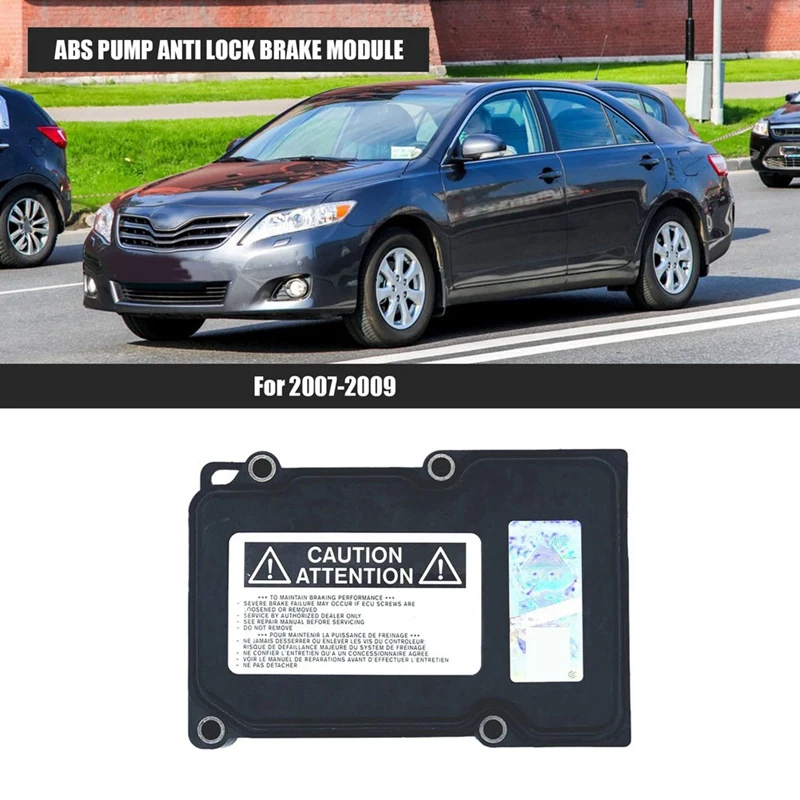 

44510-06060 автомобильный ABS-насос, антиблокировочный тормозной модуль для TOYOTA CAMRY 2007-2009, тормозной привод в сборе, детали 44050-33240