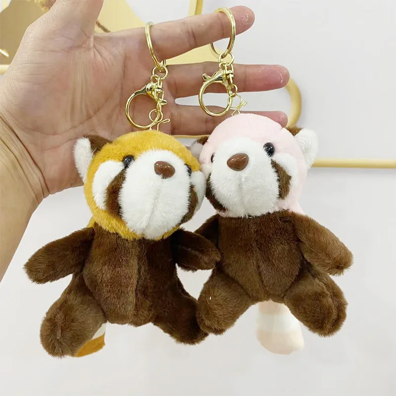 

Новый бутик мягкая забавная мультяшная глупая милая маленькая енот детская Успокаивающая кукла для пары украшение подарок на день рождения