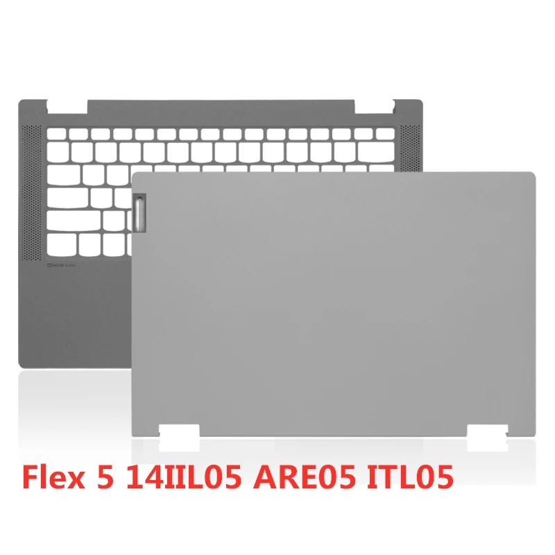 

New Laptop For Lenovo IdeaPad Flex 5 14IIL05 ARE05 ITL05 Laptop LCD Display Back Cover Case/Front Bezel /Palmrest/Bottom/Hinge