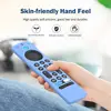 Shookproof Remote Control Case Durable with Lanyard Waterproof Case Dirt-resistant Silicone for Alexa Voice Fire TV Stick 4K 2nd 5