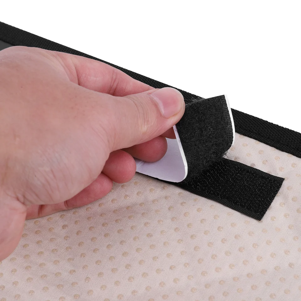 2 Piece Waterproof Oxford Car Door Protector Mats