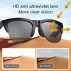 New Smart Bluetooth V5.3 Sunglasses Glasses Call Outdoor Sports Headphones HIFI Black Technology Anti-touch UV For Men And Women