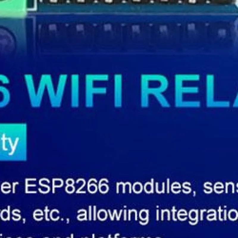 1 2 4 웨이 WiFi 제어 릴레이 보드 5V/12V ESP8266 WIFI 네트워크..