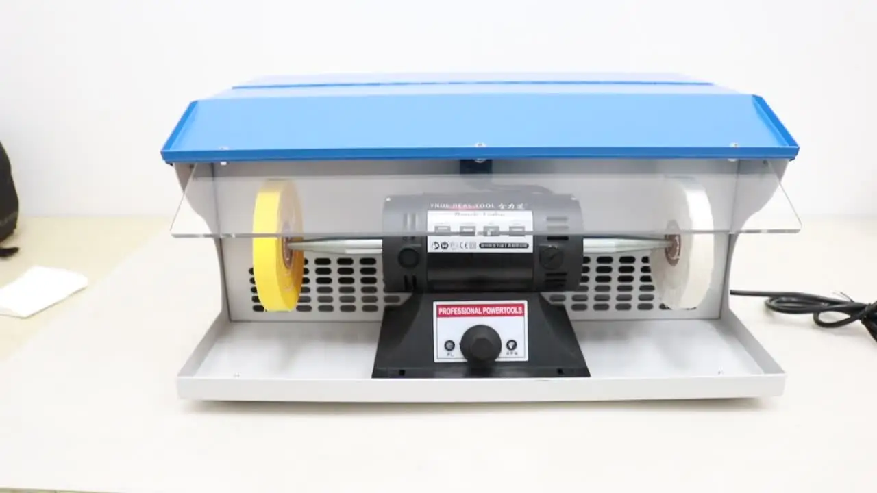 2点セット❤電動研磨♡集塵機 110 V/220 V 集塵機で研磨機ミニ研磨研削モータベンチ