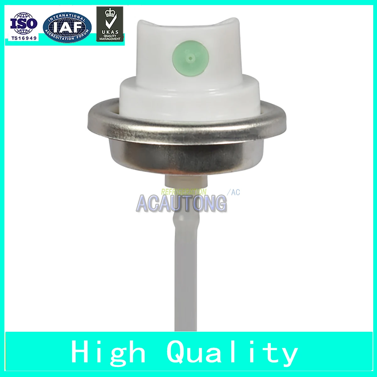 Spray paint aerosol can valve / moisturizing water aerosol can valve / deodorant anti-rust agent