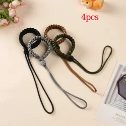 Hands - Free Retractable Pet Leash with Wrist Strap - Nylon Extendable Strap - 3m (4pcs Wrist Strap)