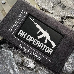 Tactical Military Morale Patch - Decorative Badge for Backpacks and Apparel (CUSTOM - 3505)