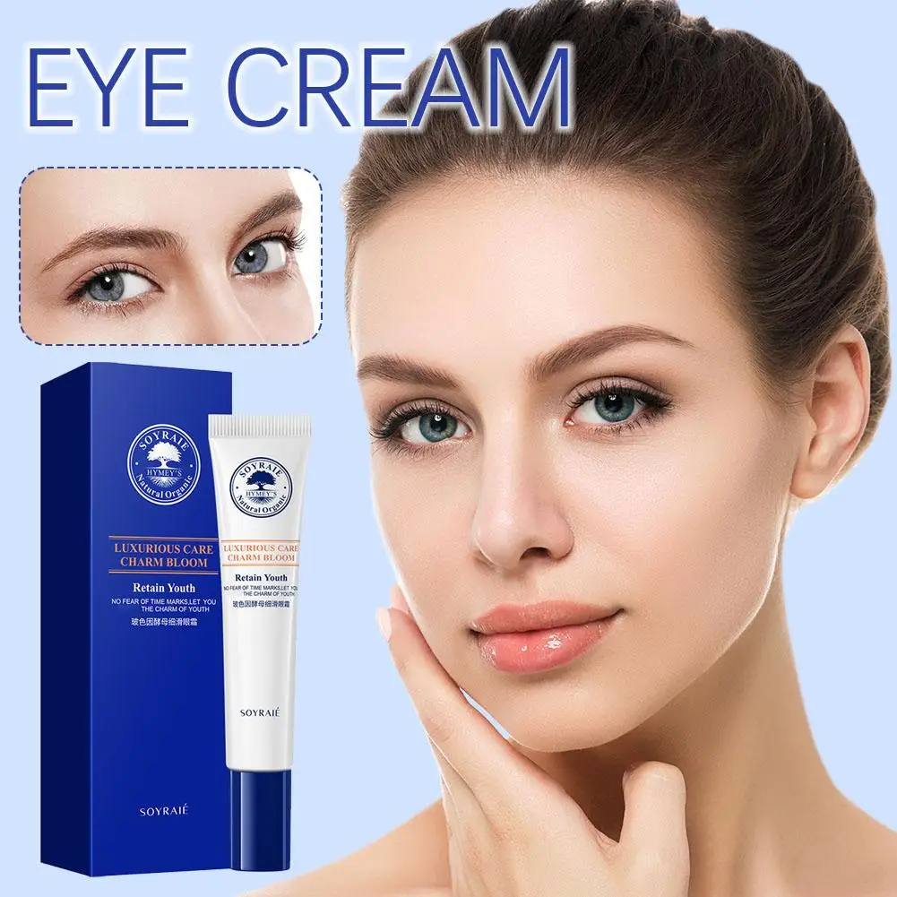 

Eliminate Dark Circles Eye Cream Anti-Wrinkle Remove Eye Bags, Anti aging Eye Cream Effective Fade Fine Lines Skin Care