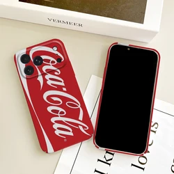 Glossy HD Hard Shell C - Cola Phone Case for iPhone 12 Mini (Z1)