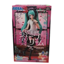 Hatsune Miku Anime Figure - Project DIVA MEGA 39s Collectible Action Toy Ornament - 18cm (Original box)