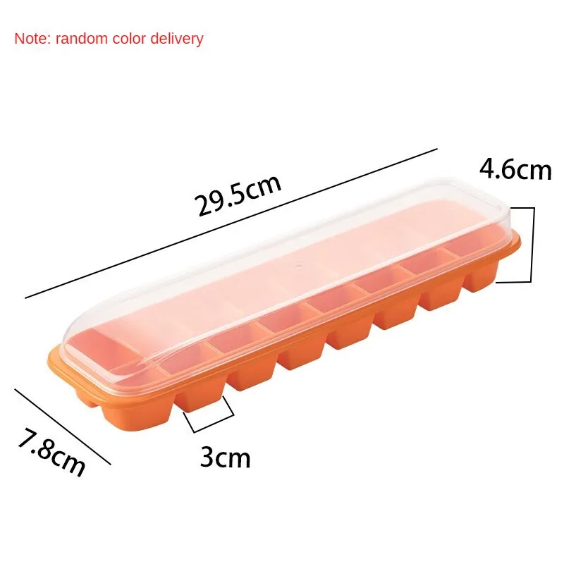 

CHAHUA New Ice Cube Mould - The Ultimate Solution for Effortless Ice Cube Making with the Revolutionary Ice Cube Tray