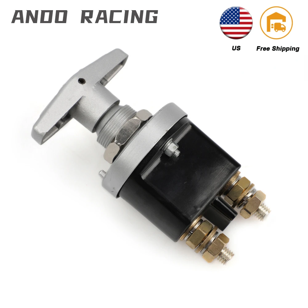 12 24V Heavy Duty Battery Kill Switch with 1500 Amp Rush Keep It Clean BATKD2 muscle Car Battery