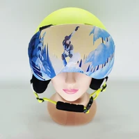 novelty Cool Design snowboard helmet Visor Protector Cover 2021 Excellent ski helmet Visor cover 1