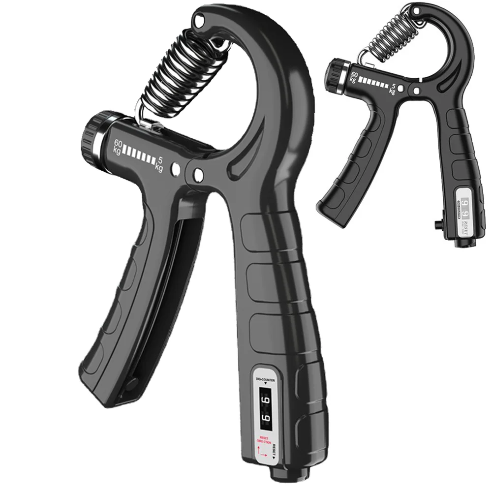 

New 5-60kg Adjustable R-Type Hand Training Device Forearm Exerciser Hand Grip Trainer Finger Exerciser Finger Strength Amplifier