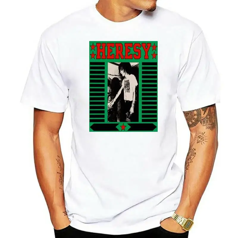 

HERESY CONCRETE SOX DTG PRINTED Tee -T-shirt Sizes S to 7XL