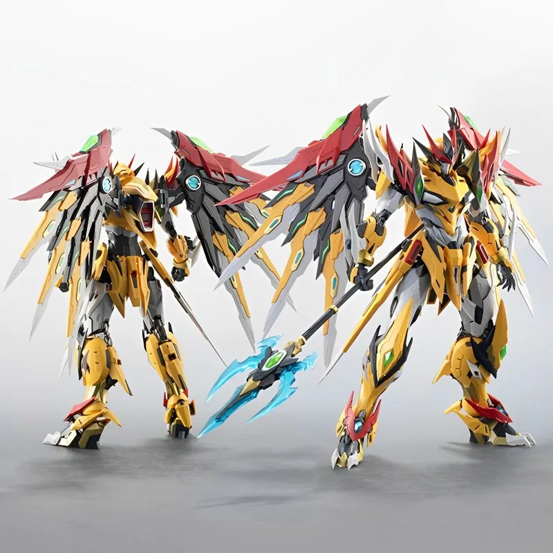 

【in Stock】motor Nuclear Caoren Mnp-xh02 Aobing Baiqi Alloy Skeleton 1/100 Mg Action Figure Assembled Toy Model Birthday Gift