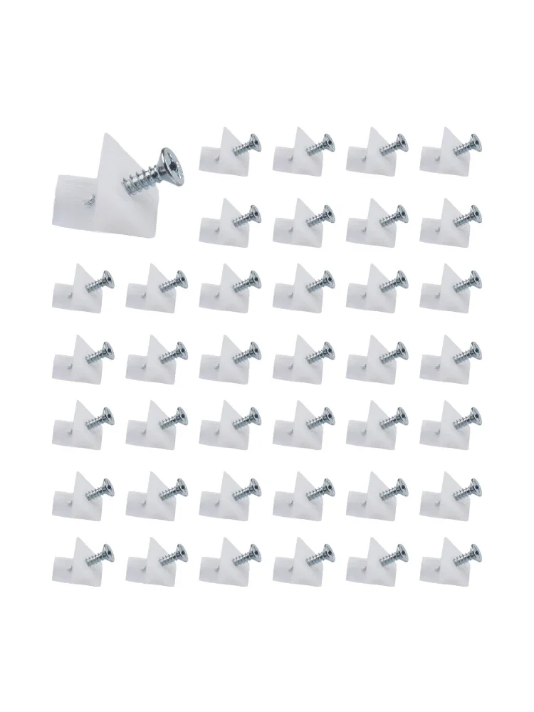 Drawer Wedges Sagging Drawer Bottom Support Pcs Plastic Angle Bracket Fasteners Bottom Repair