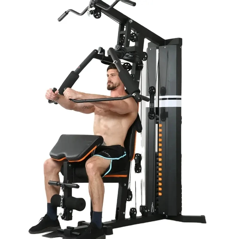 Allenatore Per L'Allenamento Della Forza Stazione Multifunzione Uso Domestico Smith Machine Bodybuilding Body Exercise Training Fitness Gym Equipment