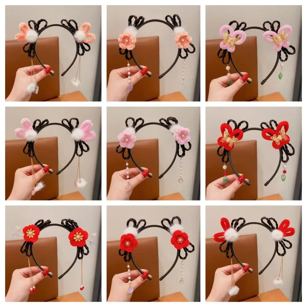 Рисунок 6 - Детский парик с кисточками